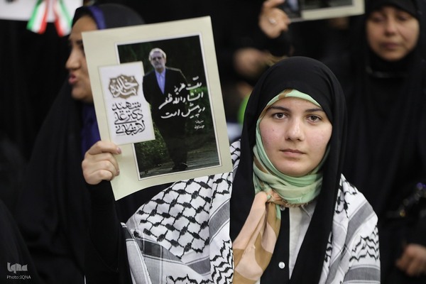 اربعین شهادت شهید علی لاریجانی