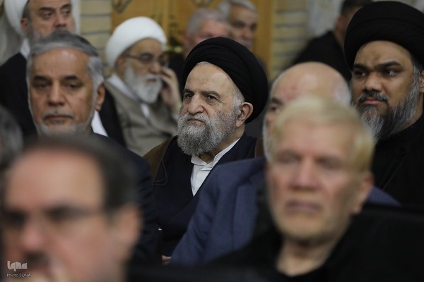 اربعین شهادت شهید علی لاریجانی