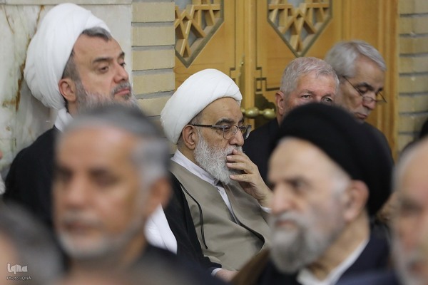 اربعین شهادت شهید علی لاریجانی