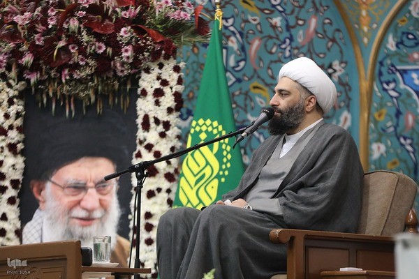 اربعین شهادت شهید علی لاریجانی