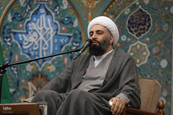 اربعین شهادت شهید علی لاریجانی