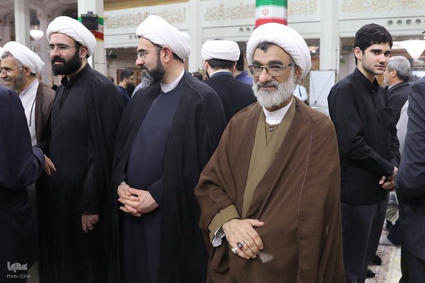 اربعین شهادت شهید علی لاریجانی