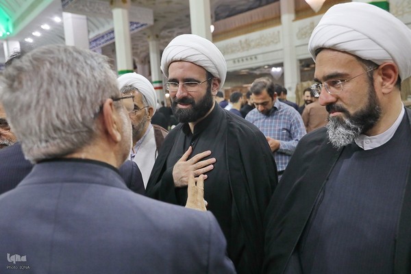 اربعین شهادت شهید علی لاریجانی