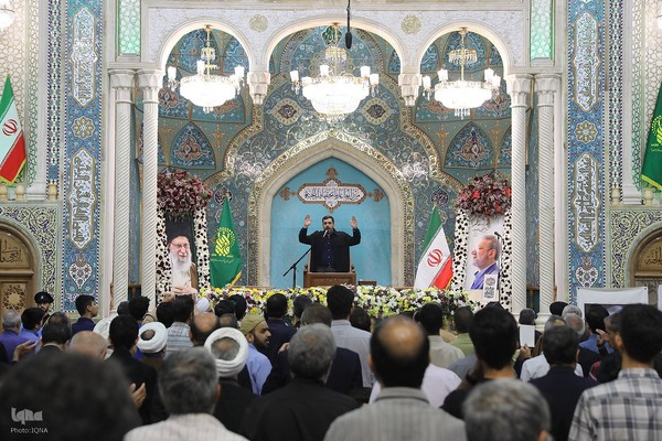 اربعین شهادت شهید علی لاریجانی