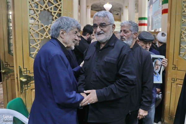 اربعین شهادت شهید علی لاریجانی