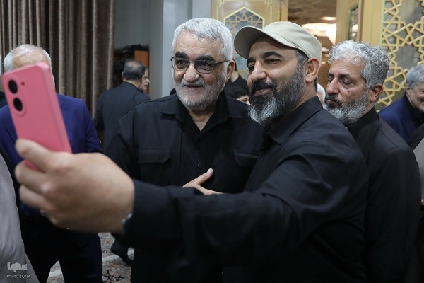 اربعین شهادت شهید علی لاریجانی