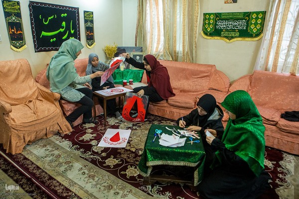 آشپزخانه‌های مقاومت: زنانی که در پشت خط مقدم، حامی امنیت شدند