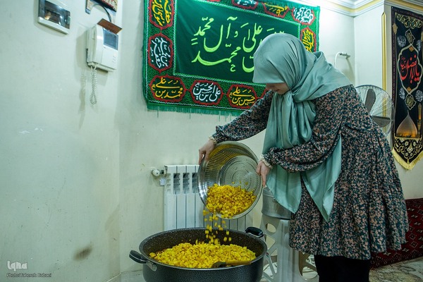آشپزخانه‌های مقاومت: زنانی که در پشت خط مقدم، حامی امنیت شدند