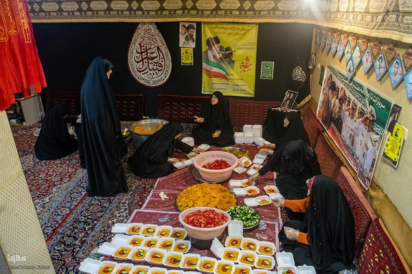 آشپزخانه‌های مقاومت: زنانی که در پشت خط مقدم، حامی امنیت شدند