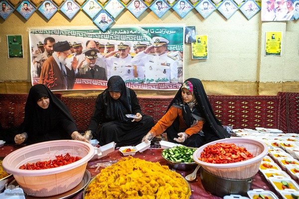 آشپزخانه‌های مقاومت: زنانی که در پشت خط مقدم، حامی امنیت شدند