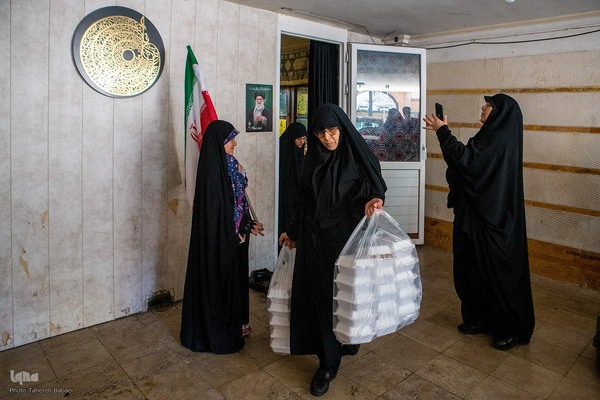 آشپزخانه‌های مقاومت: زنانی که در پشت خط مقدم، حامی امنیت شدند