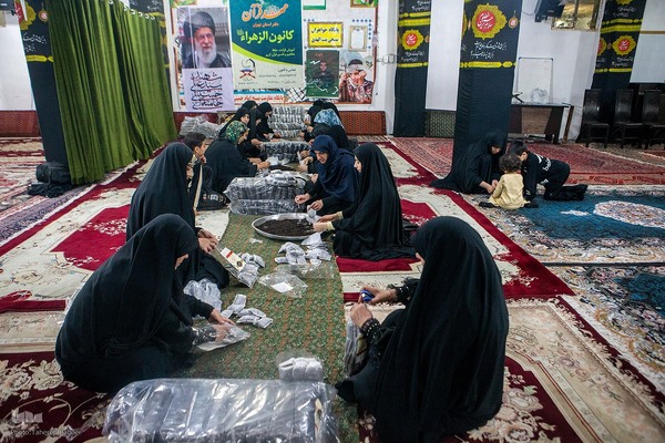 آشپزخانه‌های مقاومت: زنانی که در پشت خط مقدم، حامی امنیت شدند