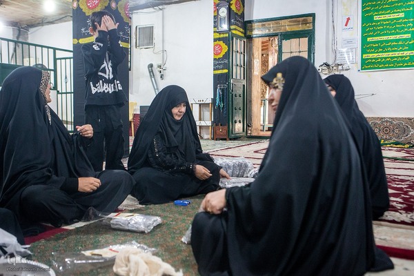 آشپزخانه‌های مقاومت: زنانی که در پشت خط مقدم، حامی امنیت شدند