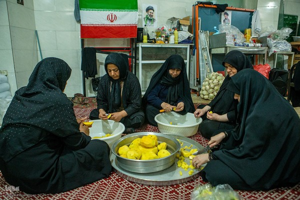 آشپزخانه‌های مقاومت: زنانی که در پشت خط مقدم، حامی امنیت شدند
