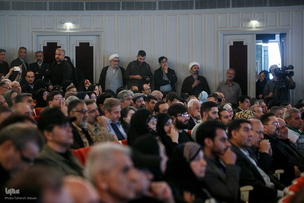 بزرگداشت شهید علی لاریجانی