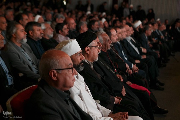 بزرگداشت شهید علی لاریجانی