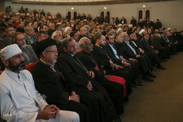 بزرگداشت شهید علی لاریجانی