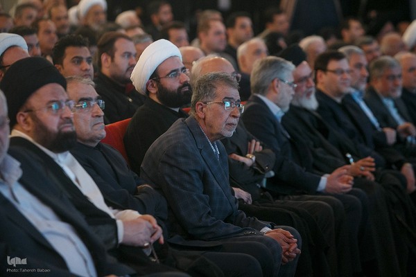 بزرگداشت شهید علی لاریجانی