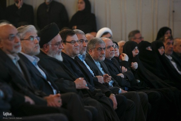 بزرگداشت شهید علی لاریجانی