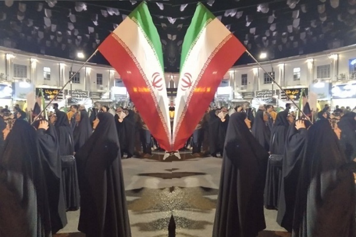 هفتاد و دومین اجتماع و راهپیمایی شبانه