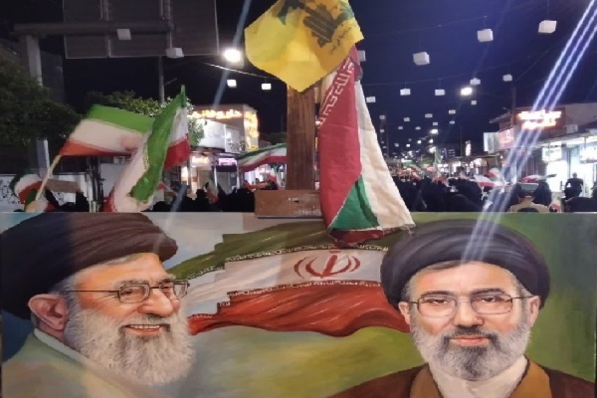 هفتاد و دومین اجتماع و راهپیمایی شبانه