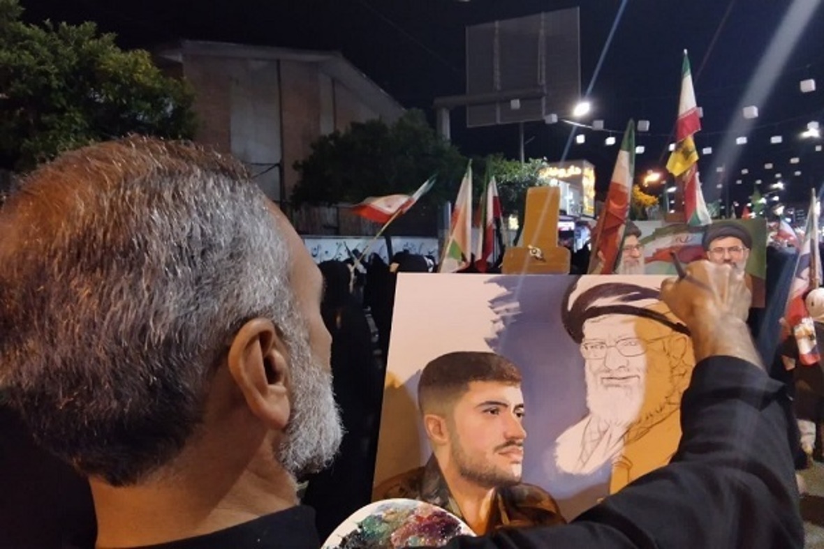 هفتاد و دومین اجتماع و راهپیمایی شبانه