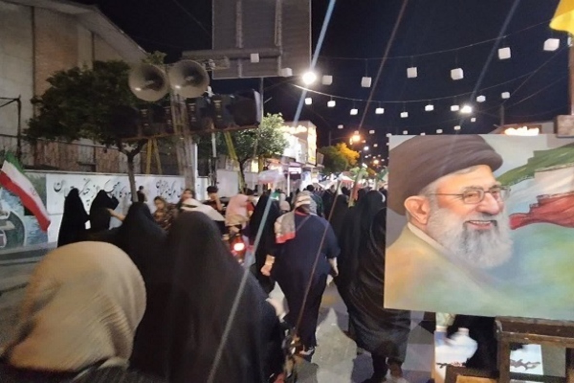 هفتاد و دومین اجتماع و راهپیمایی شبانه
