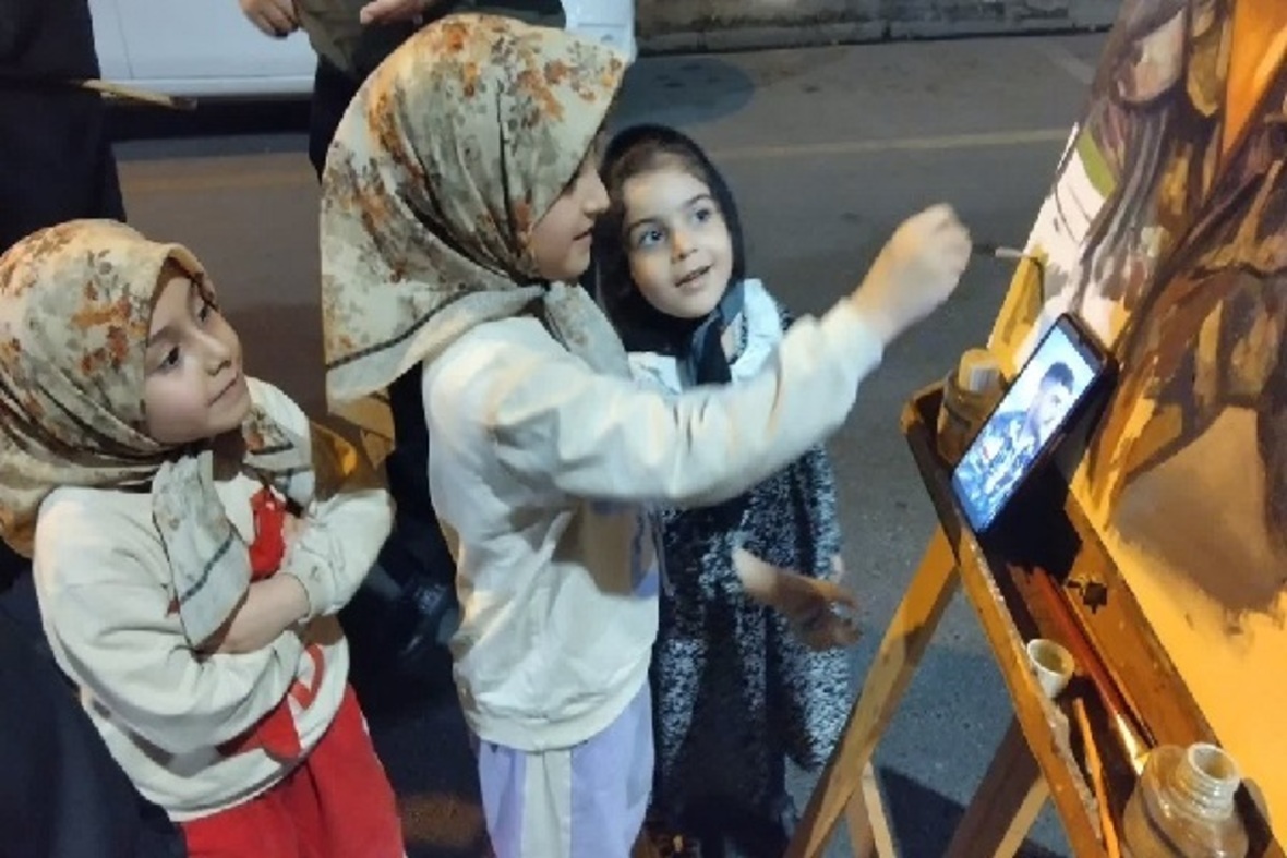 هفتاد و دومین اجتماع و راهپیمایی شبانه