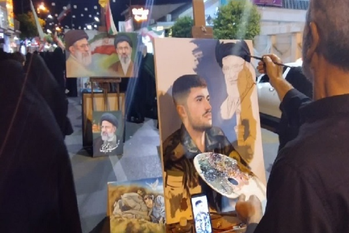 هفتاد و دومین اجتماع و راهپیمایی شبانه