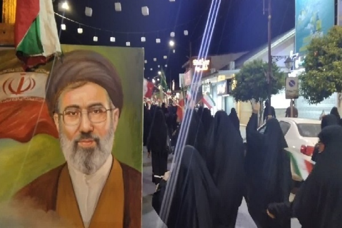 هفتاد و دومین اجتماع و راهپیمایی شبانه