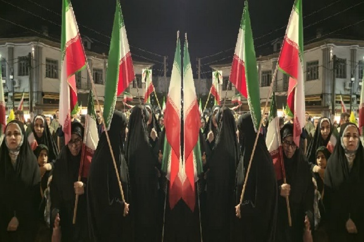 هفتاد و دومین اجتماع و راهپیمایی شبانه