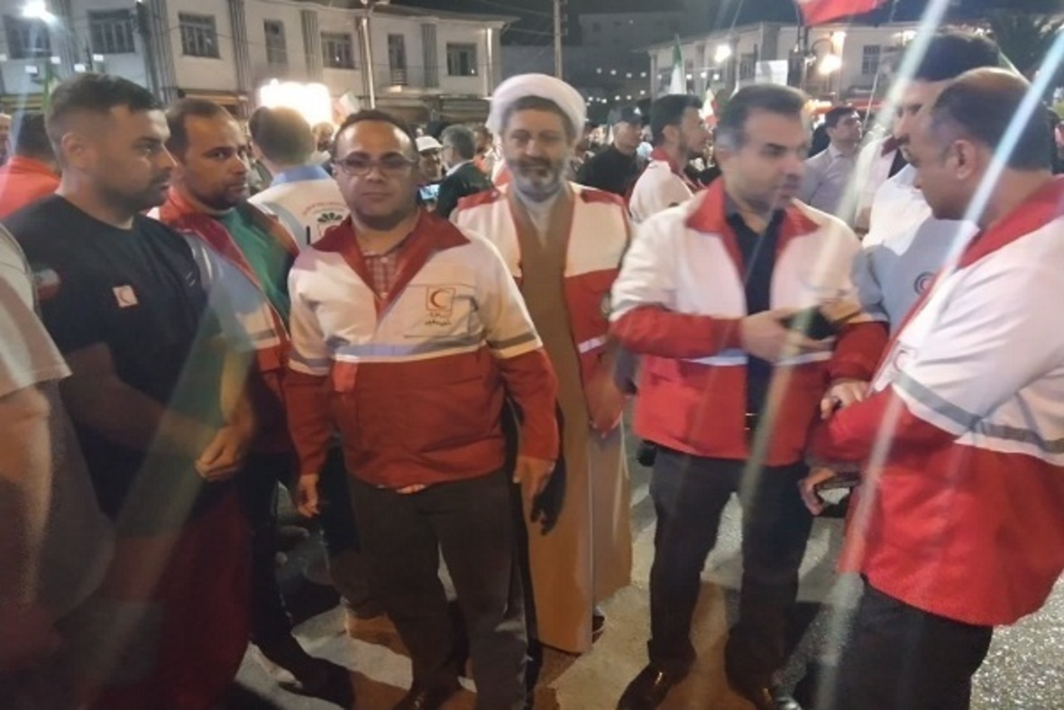 هفتاد و دومین اجتماع و راهپیمایی شبانه