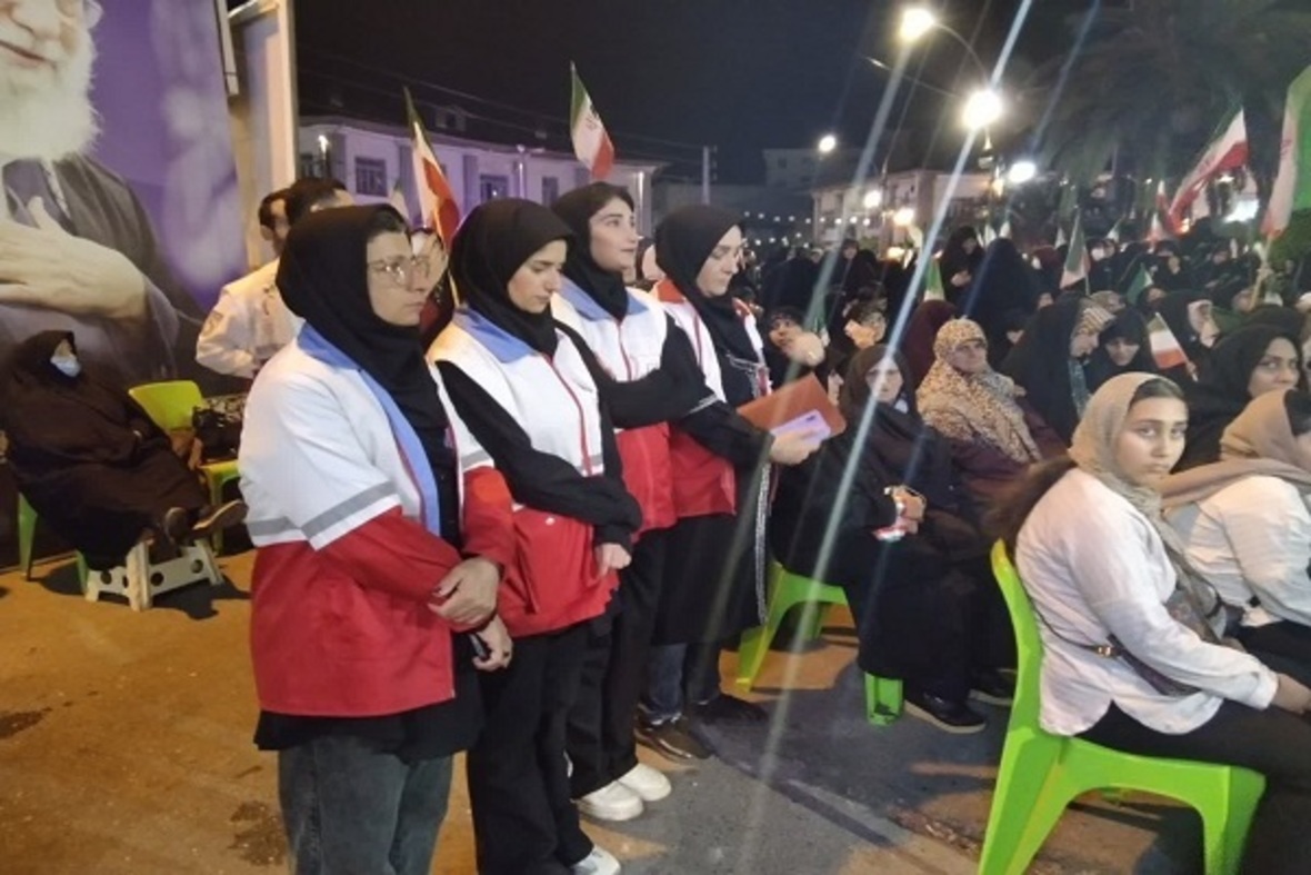 هفتاد و دومین اجتماع و راهپیمایی شبانه
