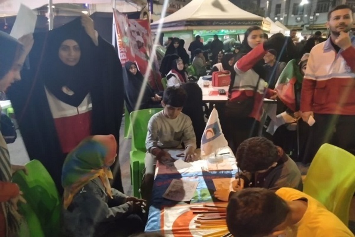 هفتاد و دومین اجتماع و راهپیمایی شبانه