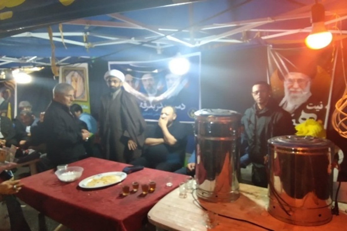 هفتاد و سومین اجتماع شبانه بابلسر در میدان شهدا