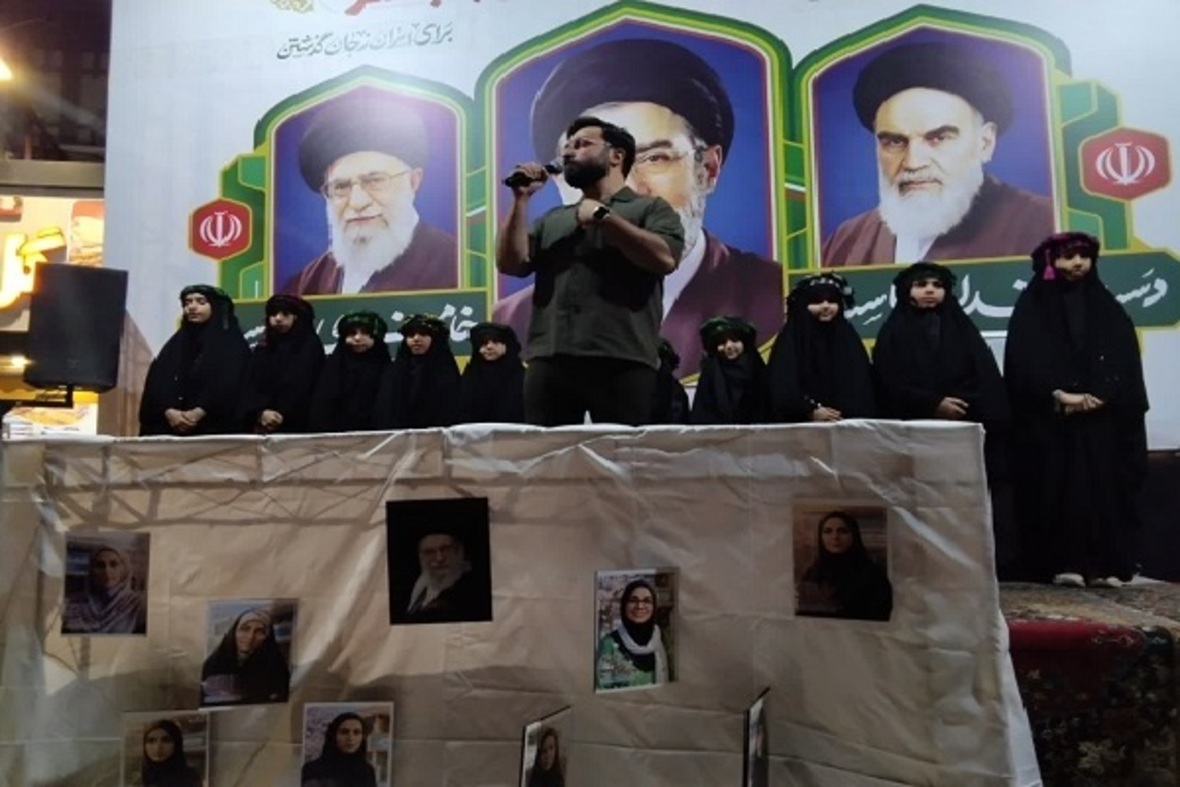 هفتاد و چهارمین اجتماع شبانه مردم انقلابی شهرستان بابلسر