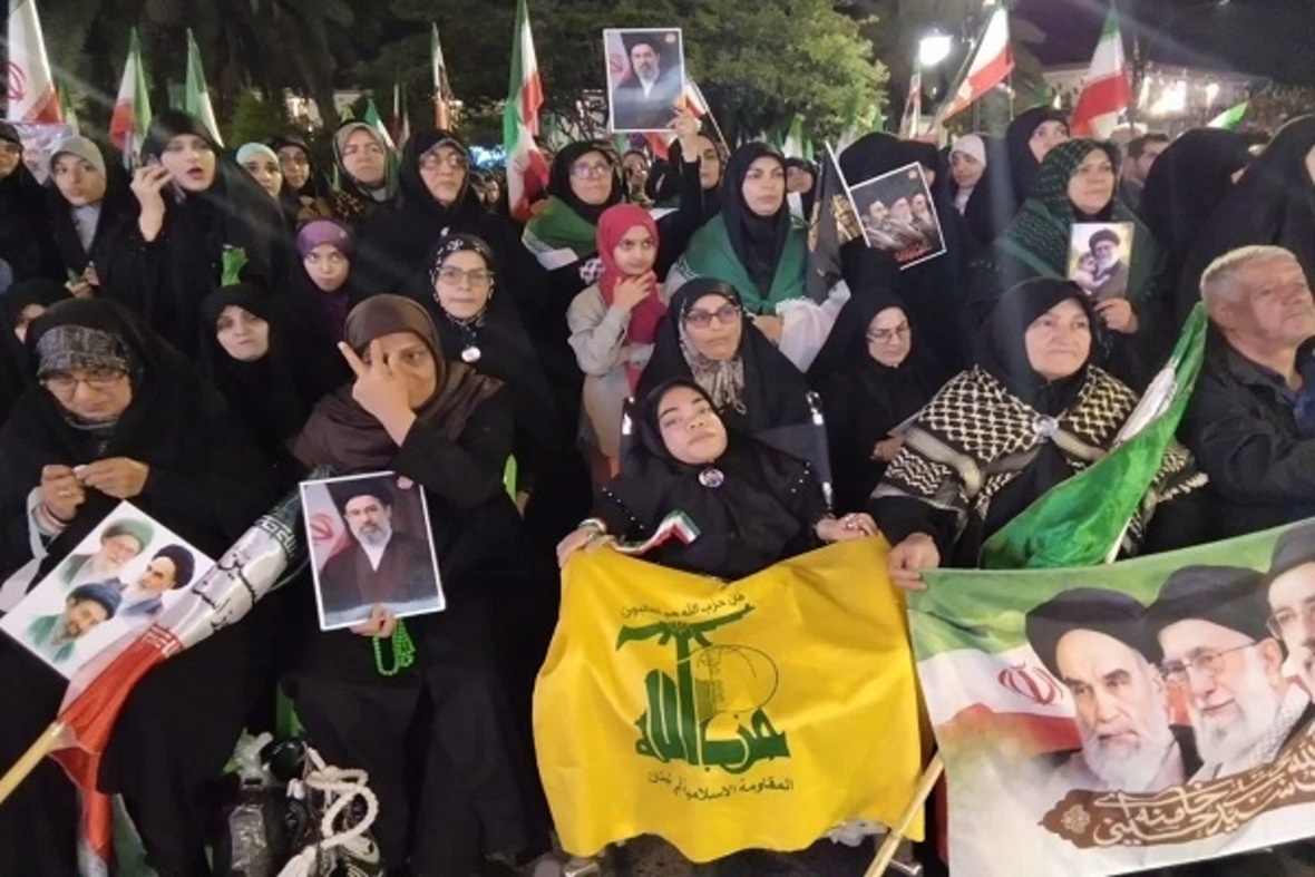 هفتاد و چهارمین اجتماع شبانه مردم انقلابی شهرستان بابلسر