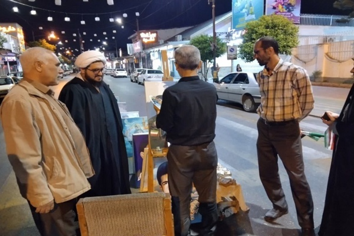 هفتاد و چهارمین اجتماع شبانه مردم انقلابی شهرستان بابلسر