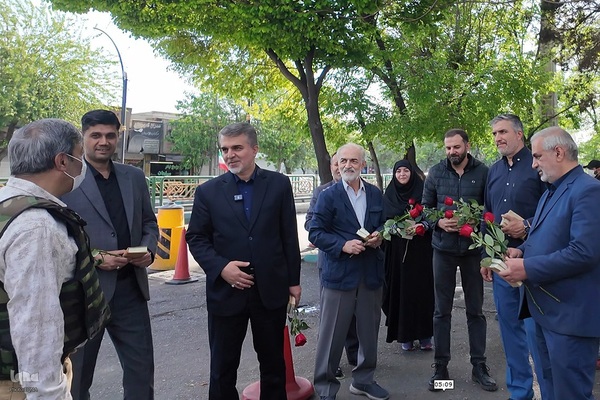 قدردانی اعضای جامعه قرآنی از نیروهای مدافع امنیت/ 5