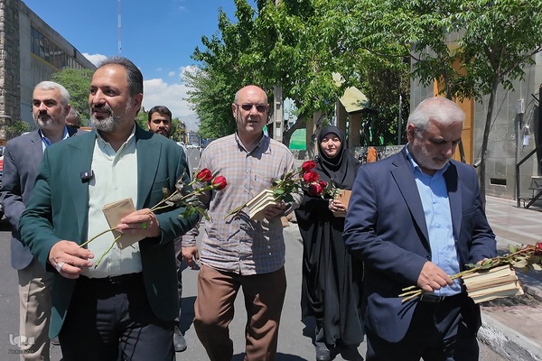 قدردانی اعضای جامعه قرآنی از نیروهای مدافع امنیت/ 5