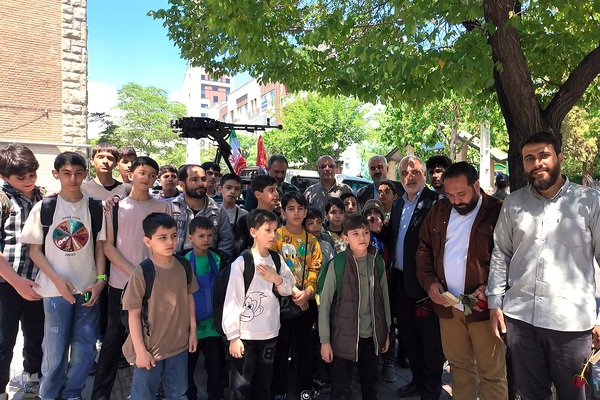 قدردانی اعضای جامعه قرآنی از نیروهای مدافع امنیت/ 5
