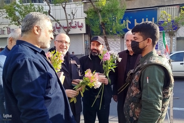قدردانی اعضای جامعه قرآنی از نیروهای مدافع امنیت/ 5