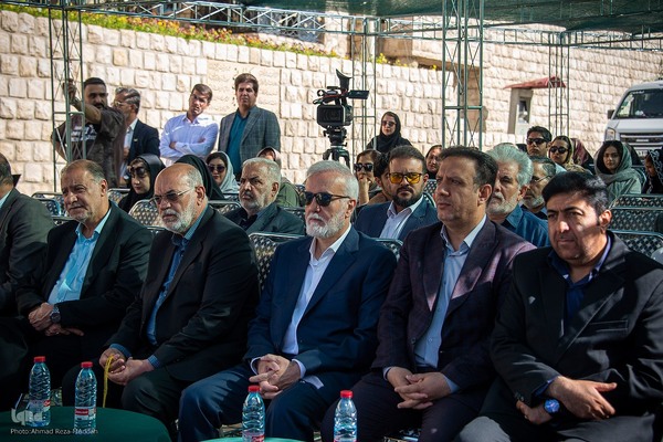 مراسم معنوی تعویض قرآن دروازه قرآن شیراز