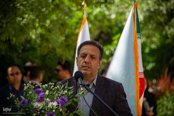 مراسم معنوی تعویض قرآن دروازه قرآن شیراز