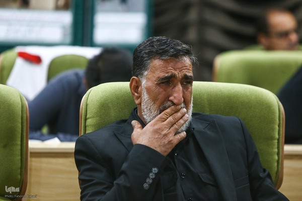مراسم تقدیر از  خانواده چهار شهید امدادگر  و سه پرستار ایثارگر