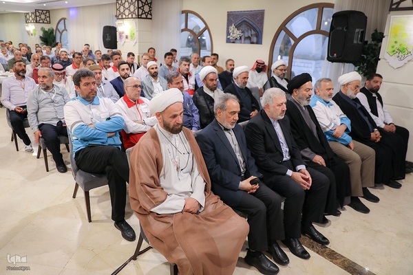مراسم دعای کمیل در مدینه منوره