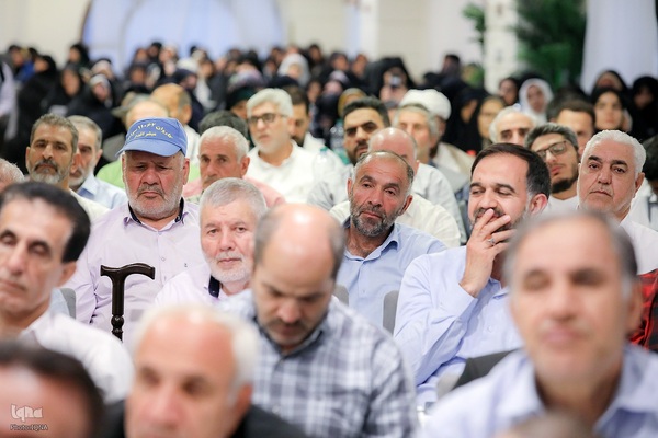 مراسم دعای کمیل در مدینه منوره