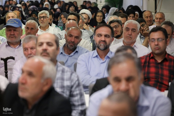 مراسم دعای کمیل در مدینه منوره