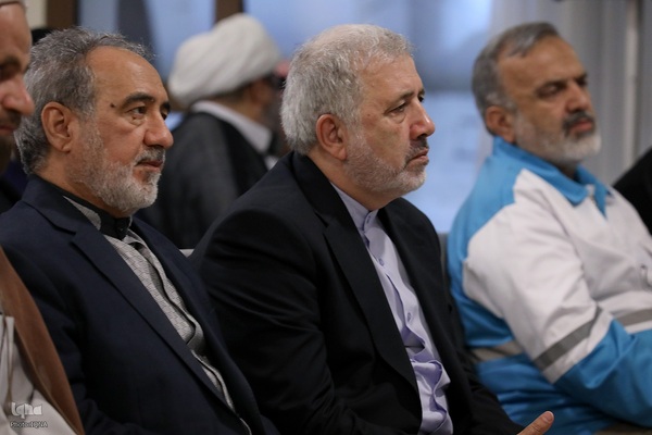 مراسم دعای کمیل در مدینه منوره