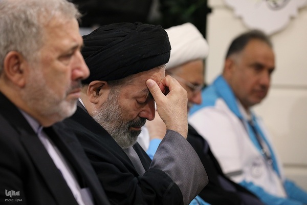 مراسم دعای کمیل در مدینه منوره